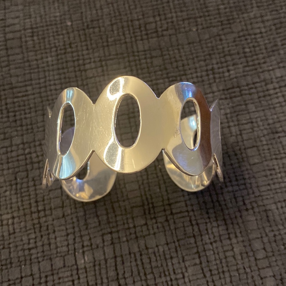 Taxco Sterling Silver Cuff